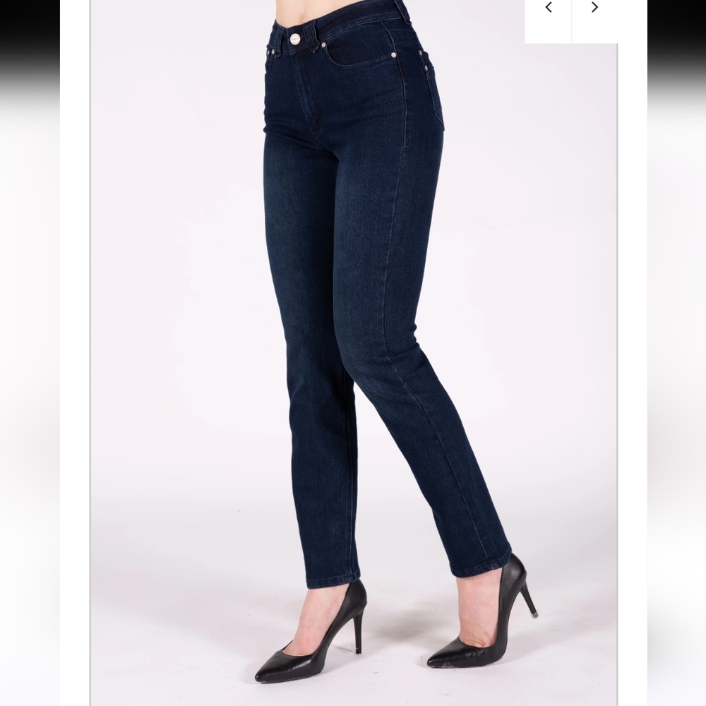 Carreli Jeans® | Angela Fit Straight Leg in Denim Blue